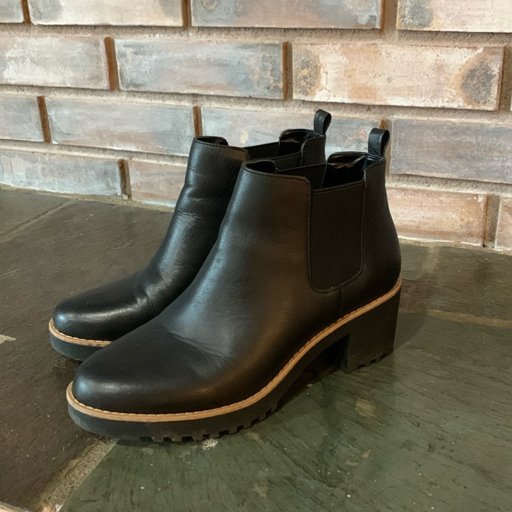 Caslon waterproof booties